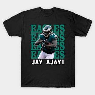 Philadelphia Eagles Jay Ajayi 28 T-Shirt